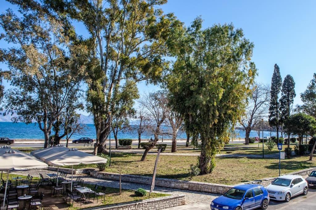 City Center, Sea View Apartment, Amelia! Anemomylos Екстериор снимка
