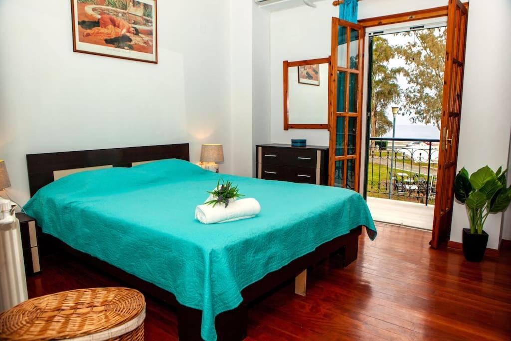 City Center, Sea View Apartment, Amelia! Anemomylos Екстериор снимка