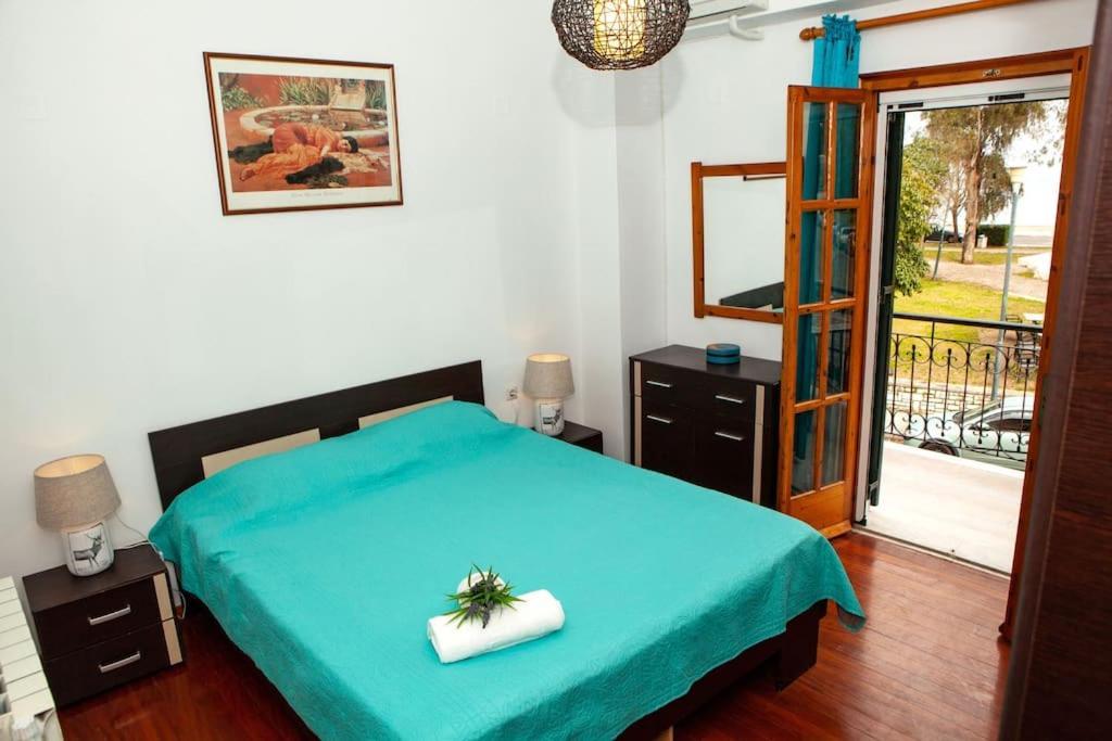 City Center, Sea View Apartment, Amelia! Anemomylos Екстериор снимка